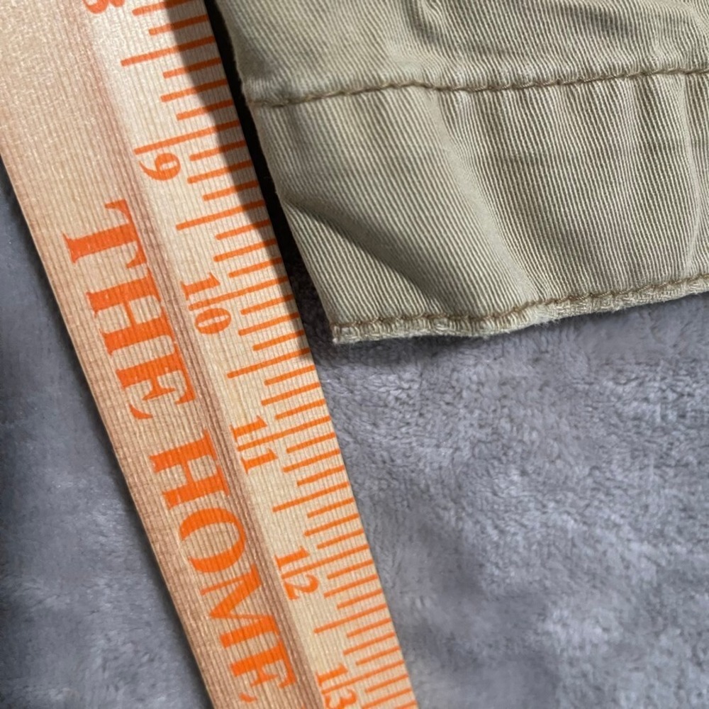 American Eagle Shorts Mens 28 Beige Khaki Cargo Classic Length Utility Outdoor - Picture 6 of 7